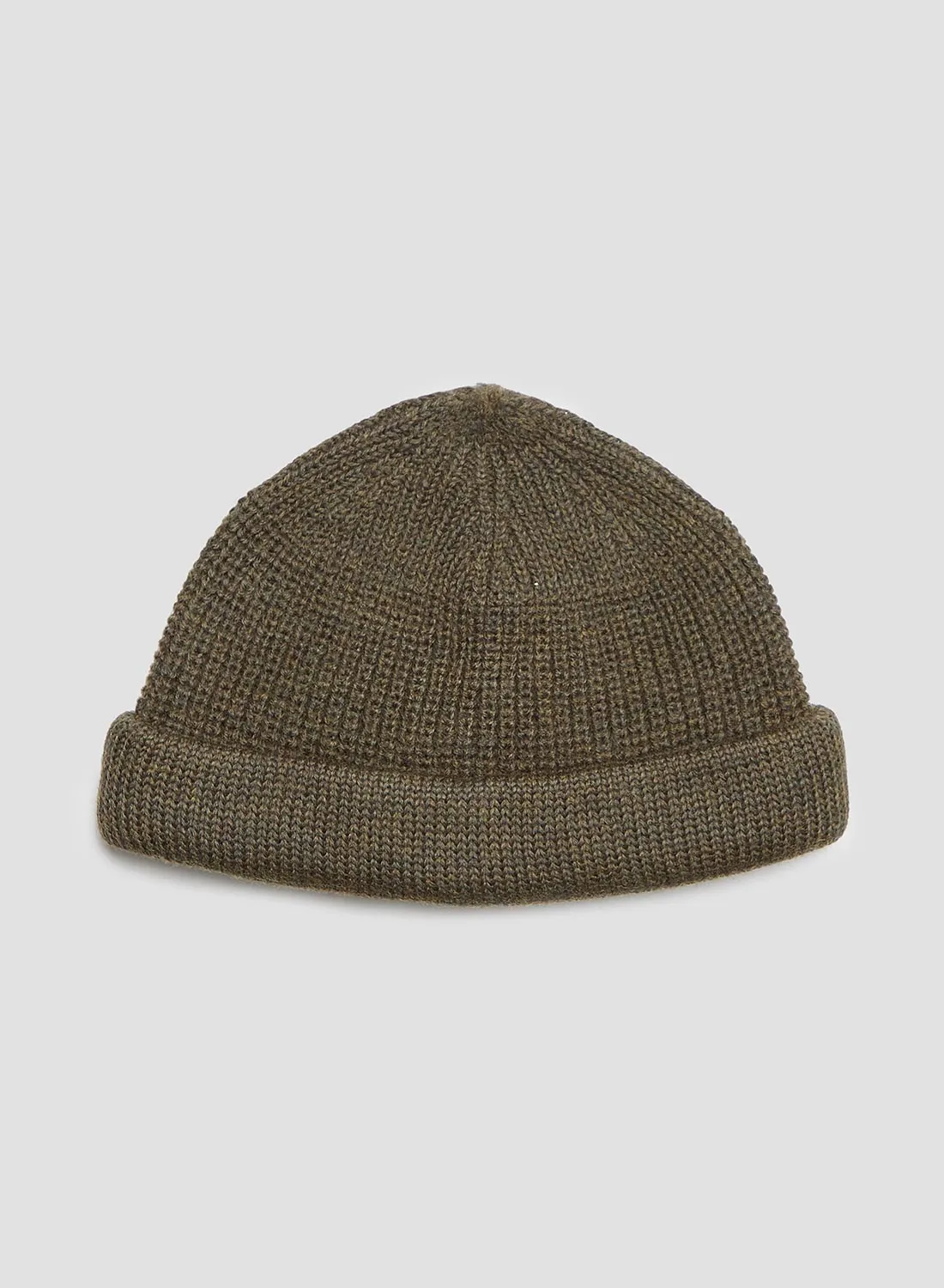 Beanie Wool in Green sold by Nigel Cabourn product image thumbnail 3