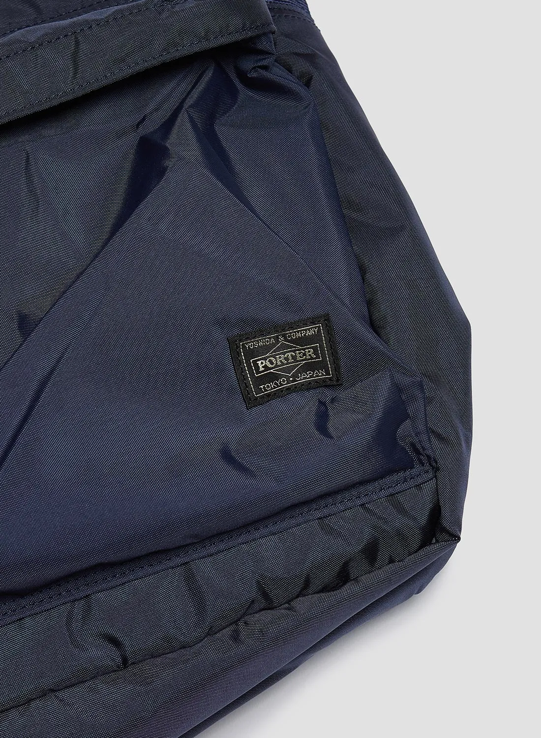 Porter-Yoshida & Co Force 3Way Briefcase in Navy sold by Nigel Cabourn product image thumbnail 2