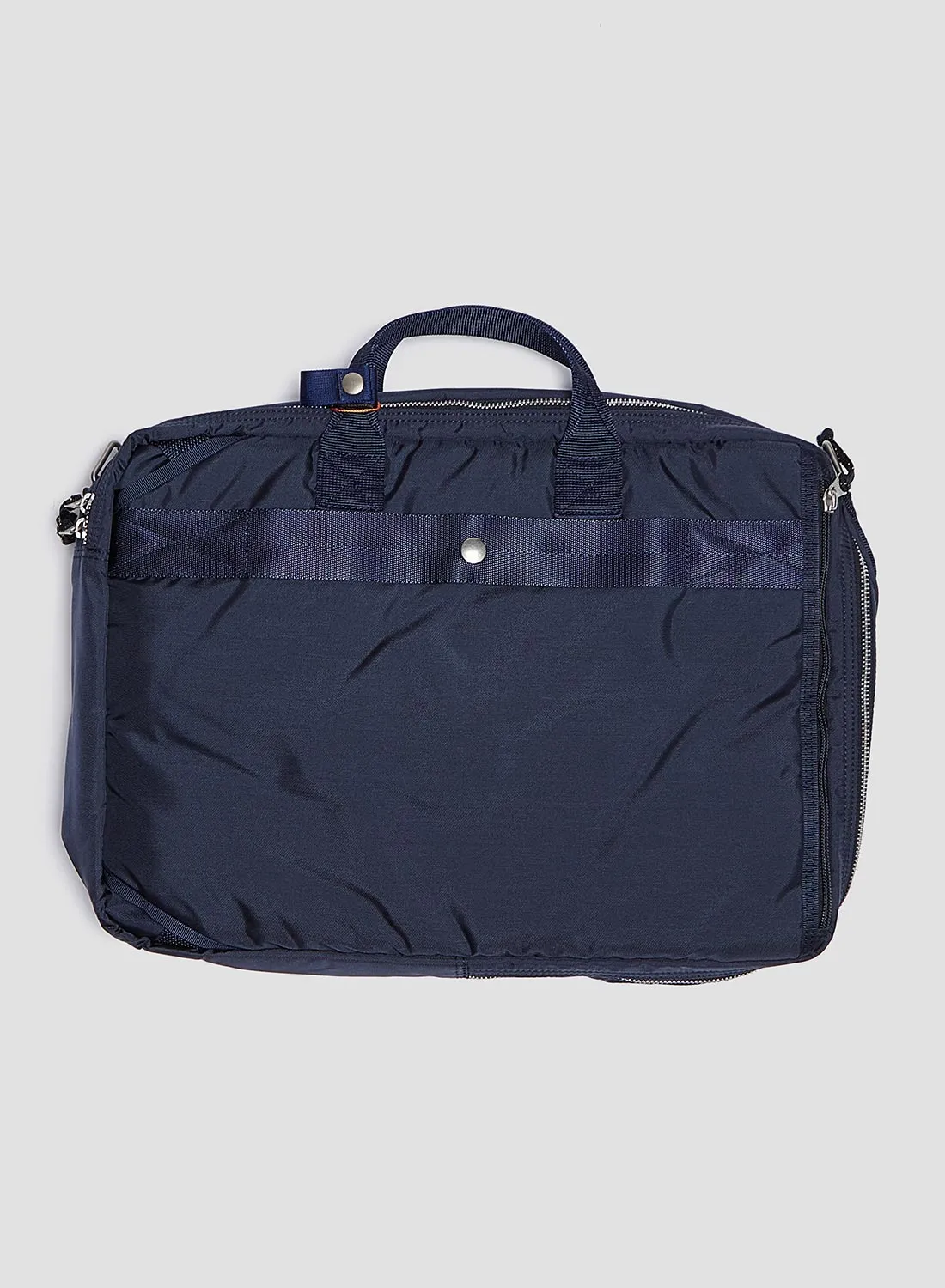 Porter-Yoshida & Co Force 3Way Briefcase in Navy sold by Nigel Cabourn product image thumbnail 4