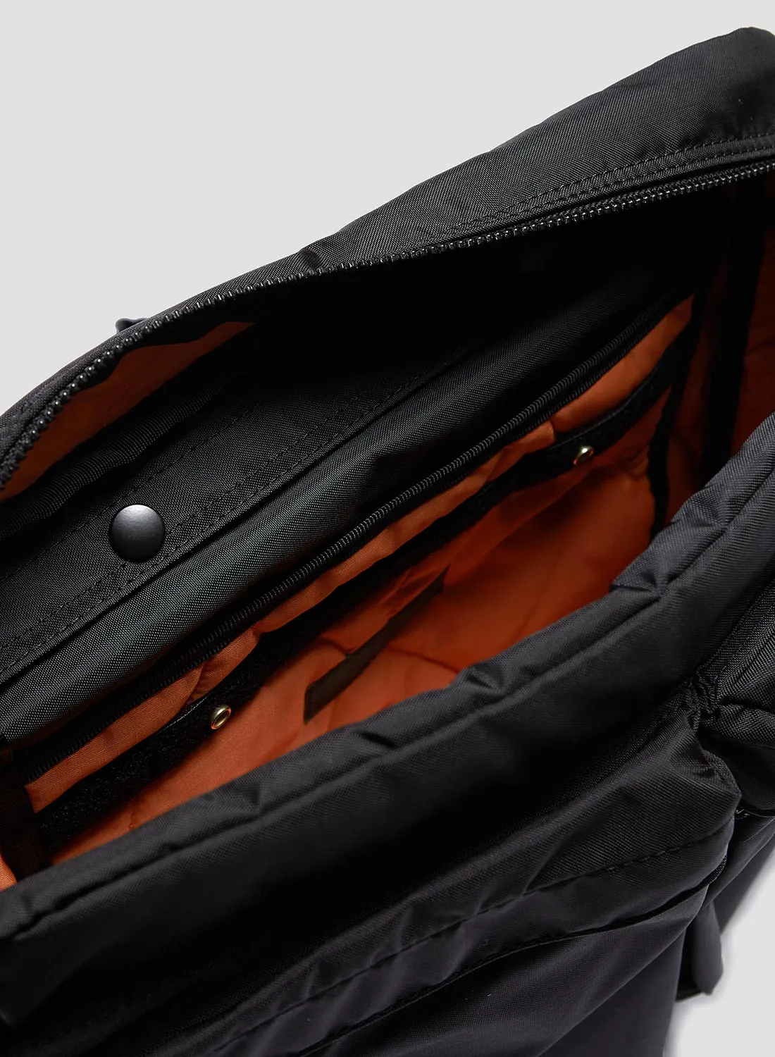 Porter-Yoshida & Co Force Shoulder Bag in Black sold by Nigel Cabourn product image thumbnail 5