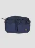 Porter-Yoshida & Co Shoulder Bag Small in Navy sold by Nigel Cabourn
