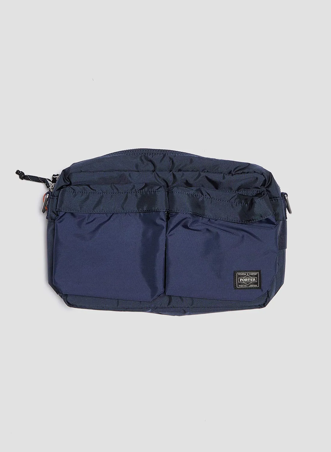 Porter-Yoshida & Co Shoulder Bag Small in Navy sold by Nigel Cabourn product image thumbnail 3