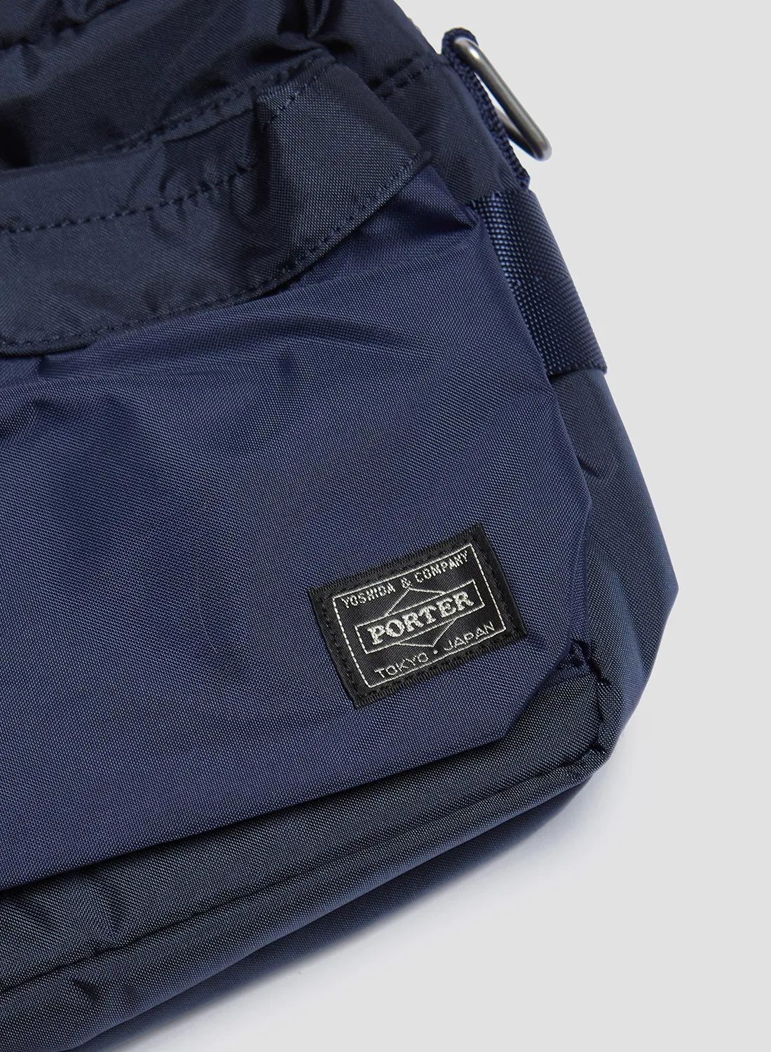 Porter-Yoshida & Co Shoulder Bag Small in Navy sold by Nigel Cabourn product image thumbnail 2