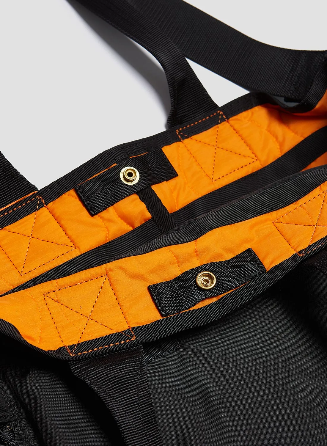 Porter-Yoshida & Co Force 2Way Tote Bag in Black sold by Nigel Cabourn product image thumbnail 4