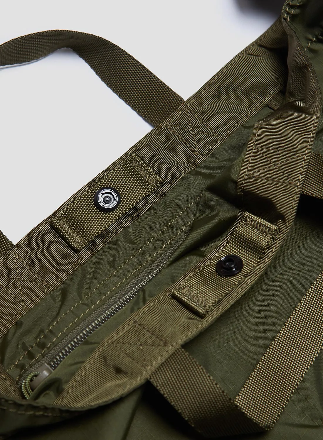 Porter-Yoshida & Co Flex 2Way Shoulder Bag in Olive Drab sold by Nigel Cabourn product image thumbnail 5