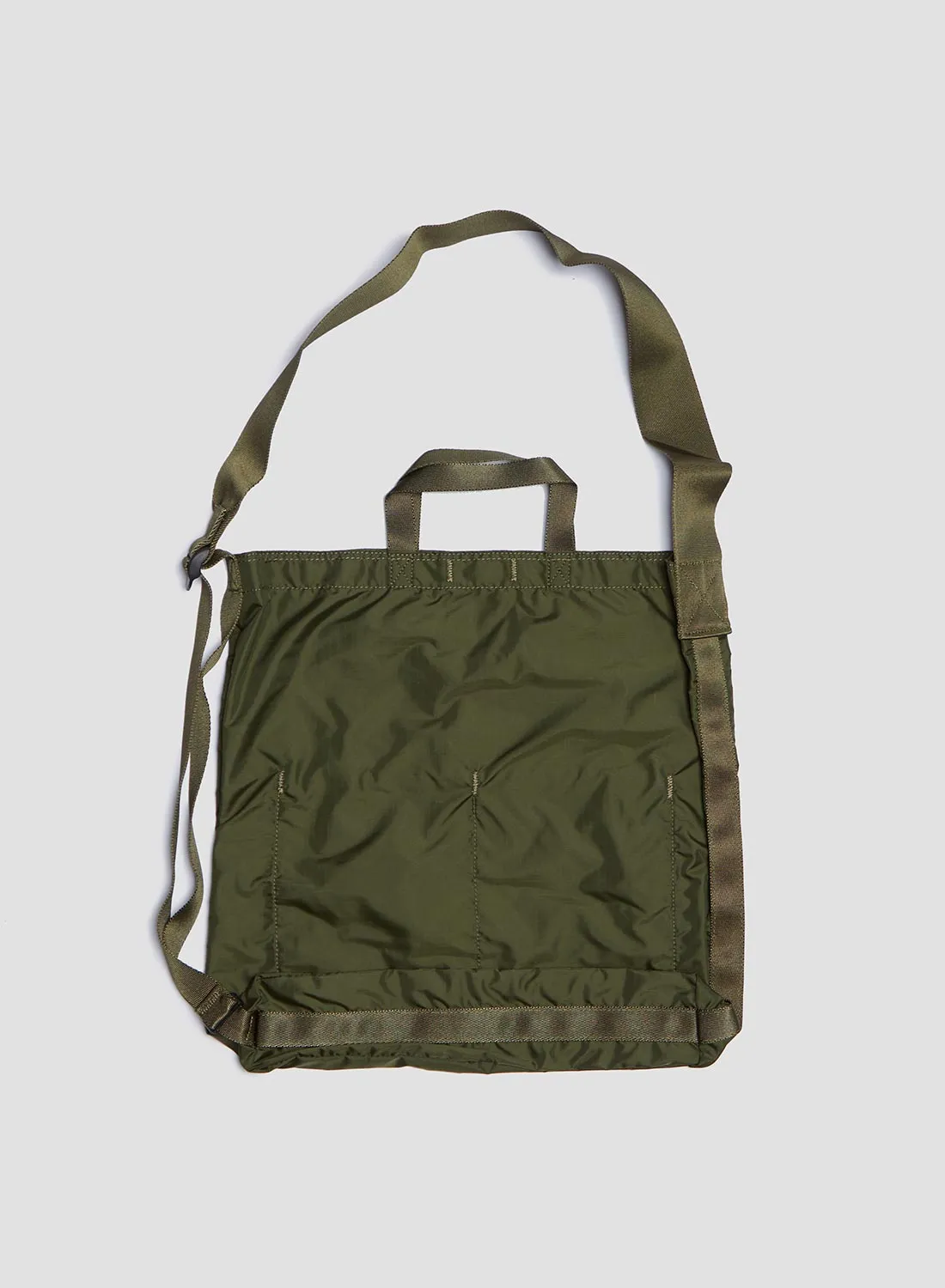 Porter-Yoshida & Co Flex 2Way Shoulder Bag in Olive Drab sold by Nigel Cabourn product image thumbnail 3