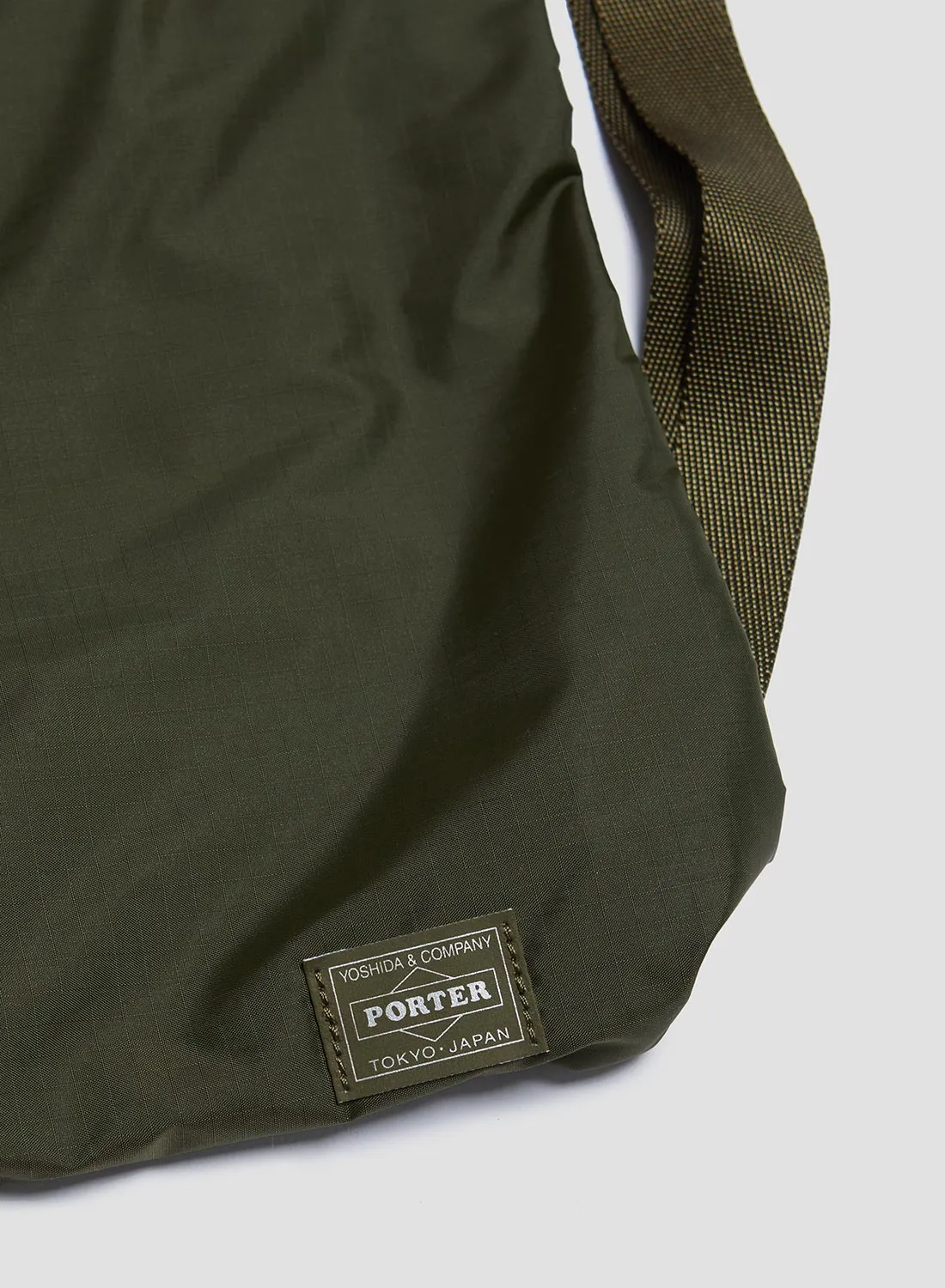 Porter-Yoshida & Co Flex 2Way Shoulder Bag in Olive Drab sold by Nigel Cabourn product image thumbnail 2