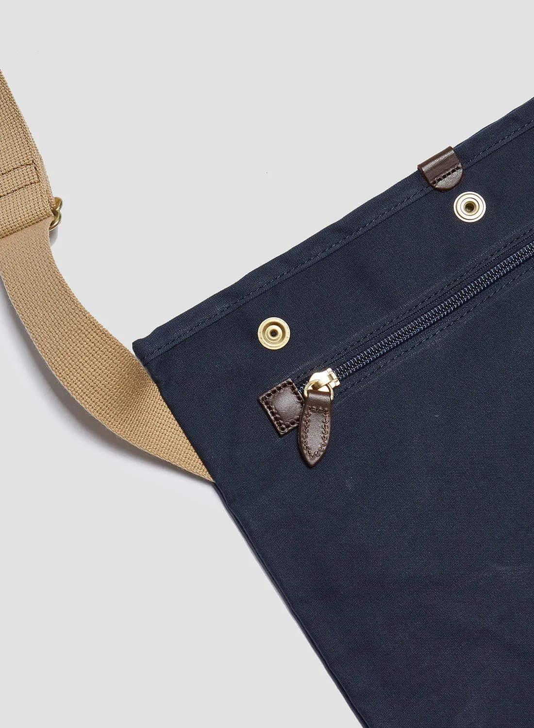 Porter-Yoshida & Co Coppi Sacoche in Navy sold by Nigel Cabourn product image thumbnail 4