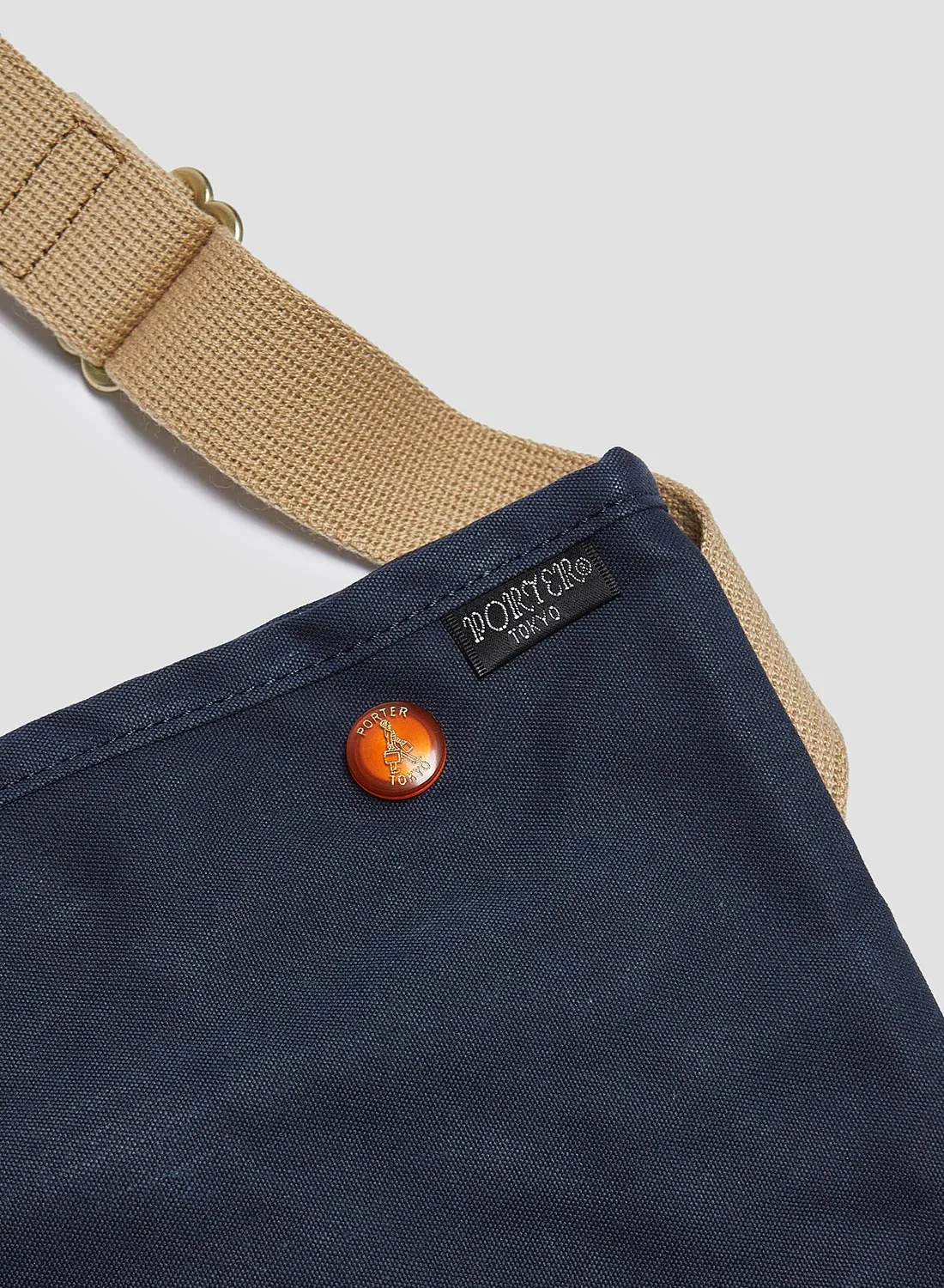 Porter-Yoshida & Co Coppi Sacoche in Navy sold by Nigel Cabourn product image thumbnail 2