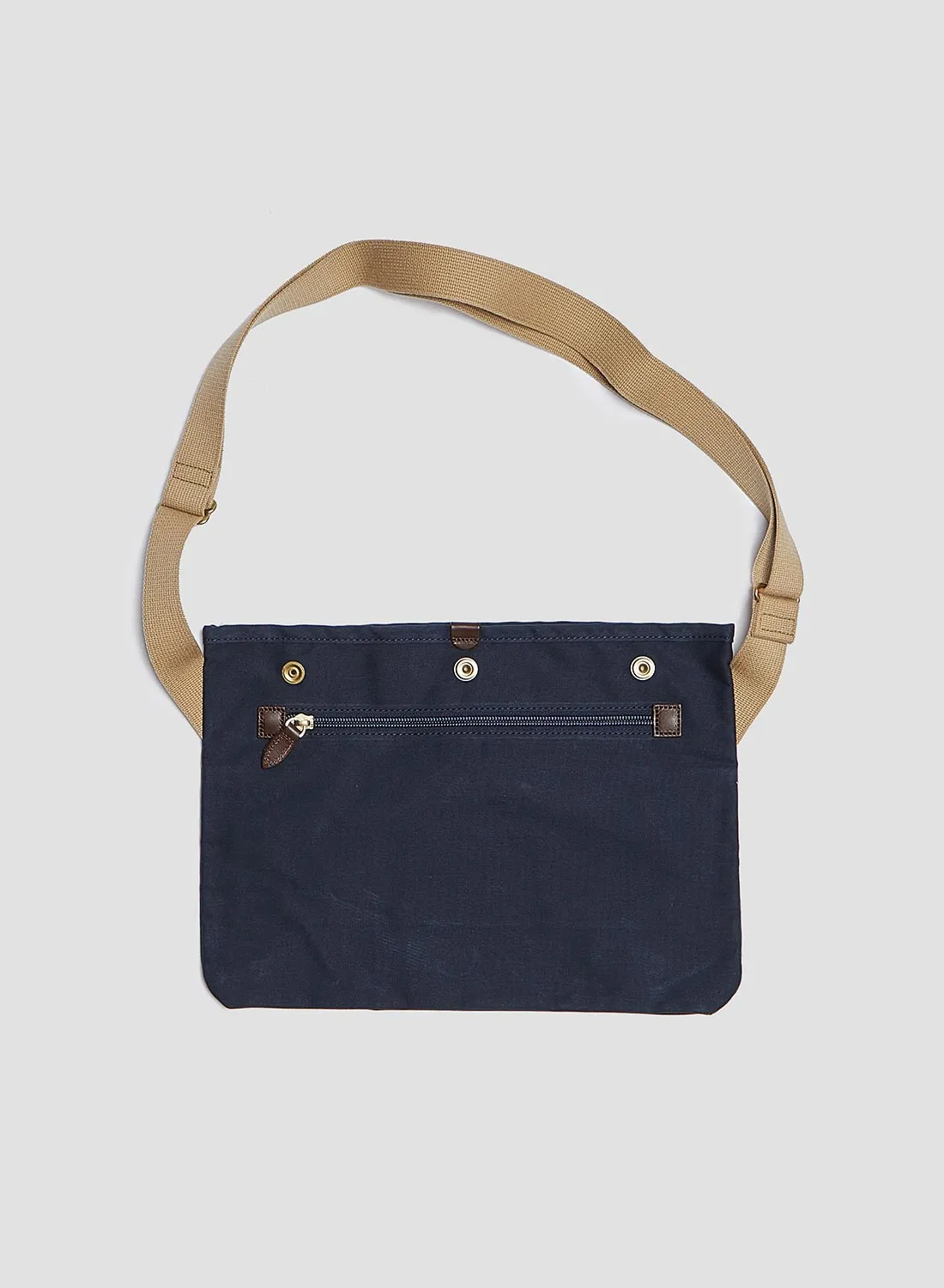 Porter-Yoshida & Co Coppi Sacoche in Navy sold by Nigel Cabourn product image thumbnail 3