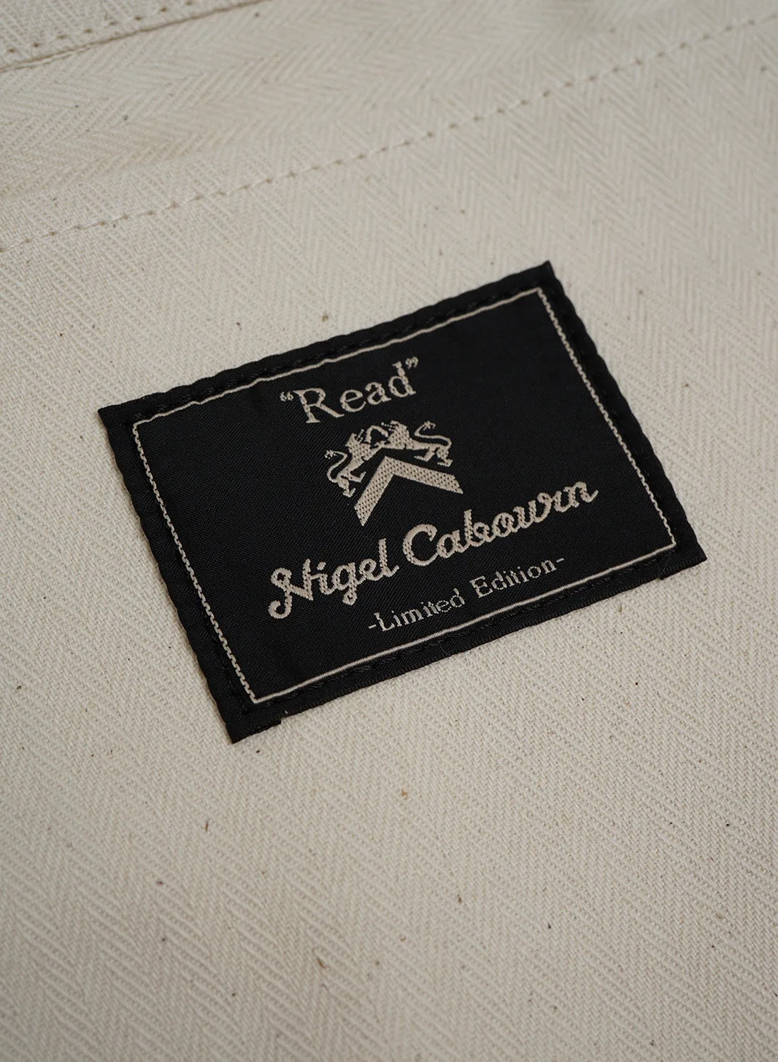 Vintage Nigel Cabourn Newspaper Bag sold by Nigel Cabourn product image thumbnail 5