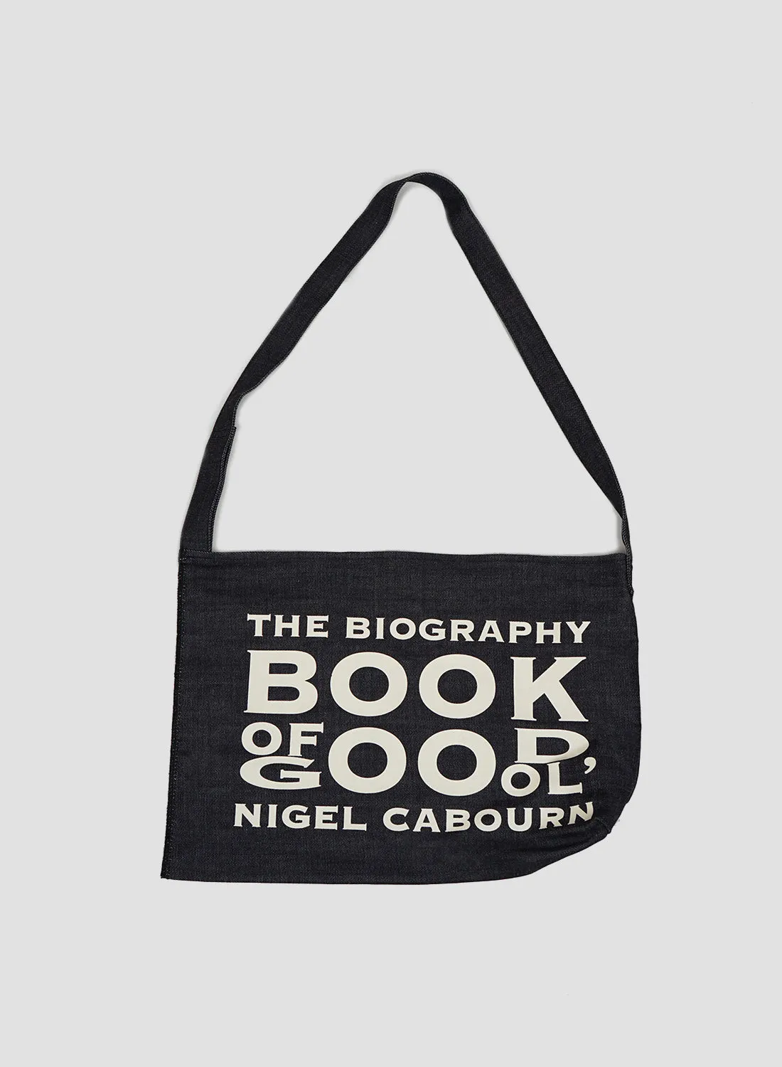 Vintage Nigel Cabourn Newspaper Bag sold by Nigel Cabourn
