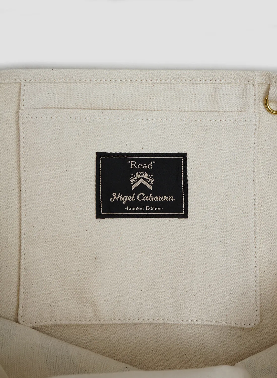 Vintage Nigel Cabourn Newspaper Bag sold by Nigel Cabourn product image thumbnail 4