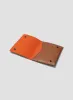 Passport Cover & Luggage Tag Leather Set in Tan sold by Nigel Cabourn