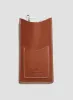 Leather Glasses Case in Tan sold by Nigel Cabourn