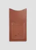 Leather Glasses Case in Tan sold by Nigel Cabourn
