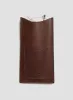 Leather Glasses Case in Dark Brown sold by Nigel Cabourn