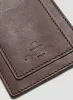 Leather Glasses Case in Dark Brown sold by Nigel Cabourn