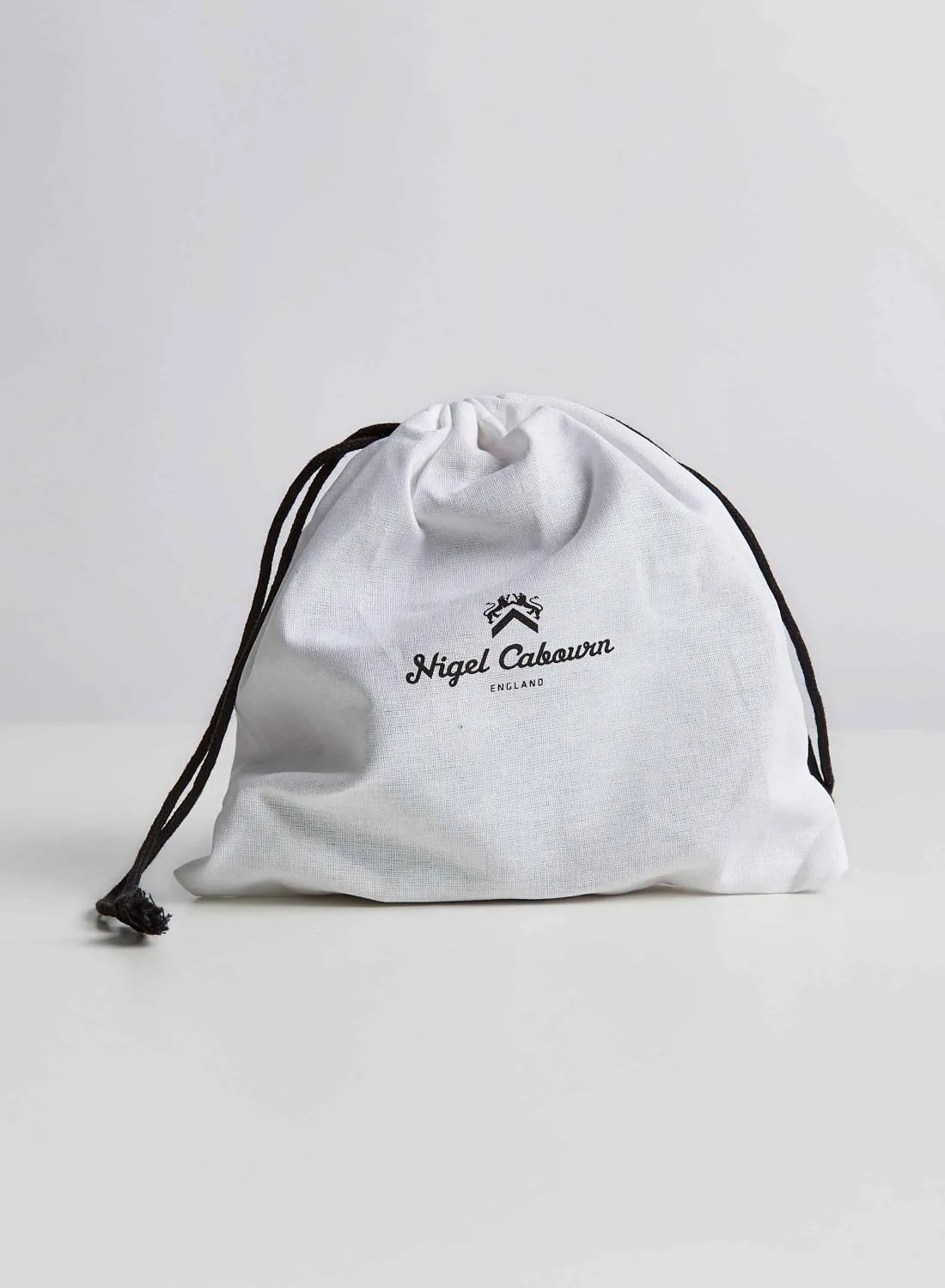 Window Buckle Belt In Brown Leather sold by Nigel Cabourn product image thumbnail 4