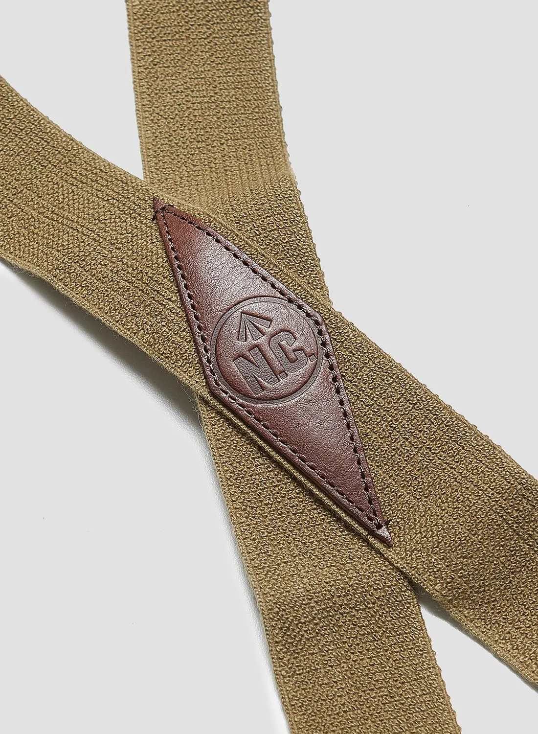 US Army Suspender in Dark Green sold by Nigel Cabourn product image thumbnail 2