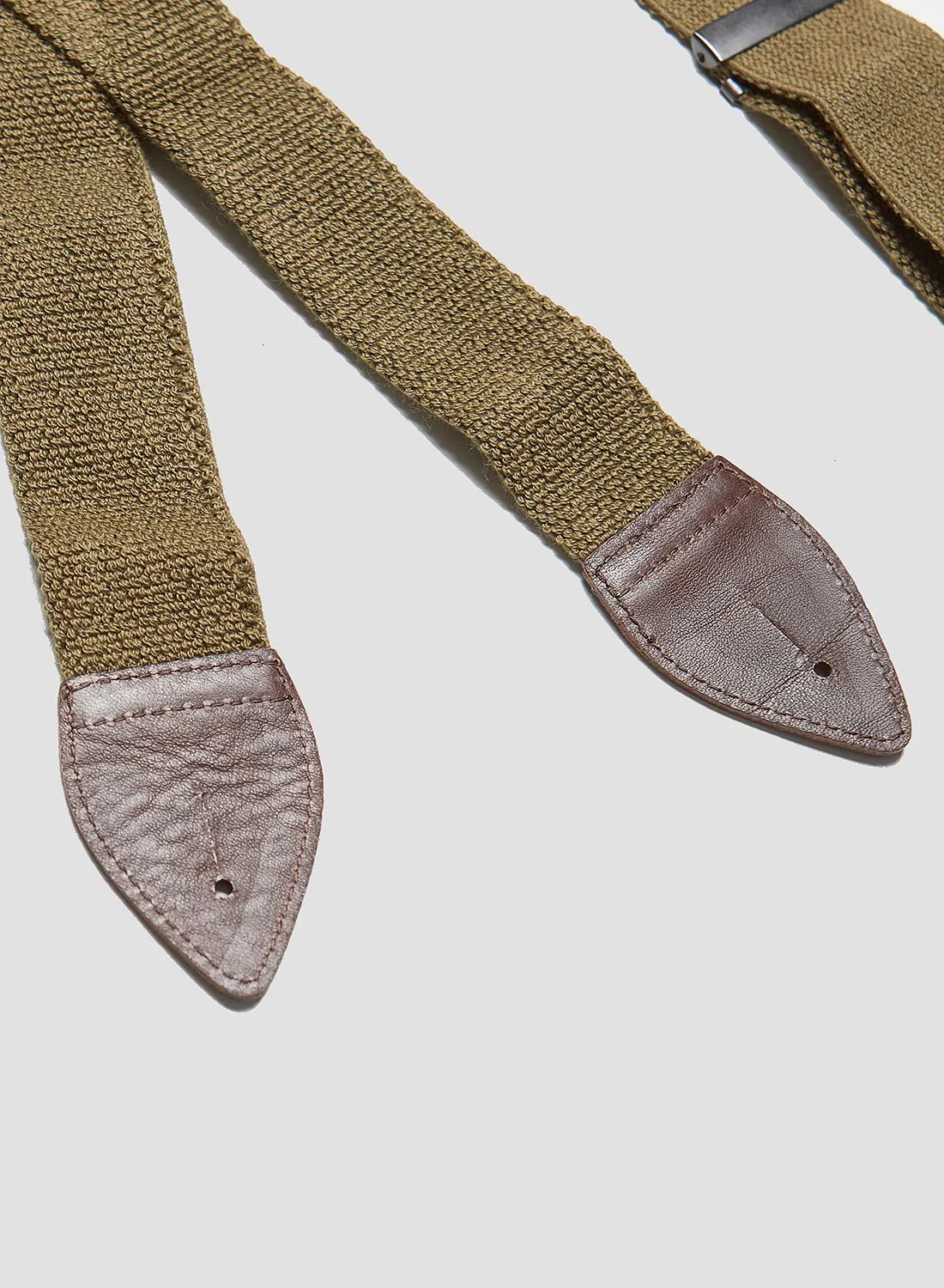 US Army Suspender in Dark Green sold by Nigel Cabourn product image thumbnail 4