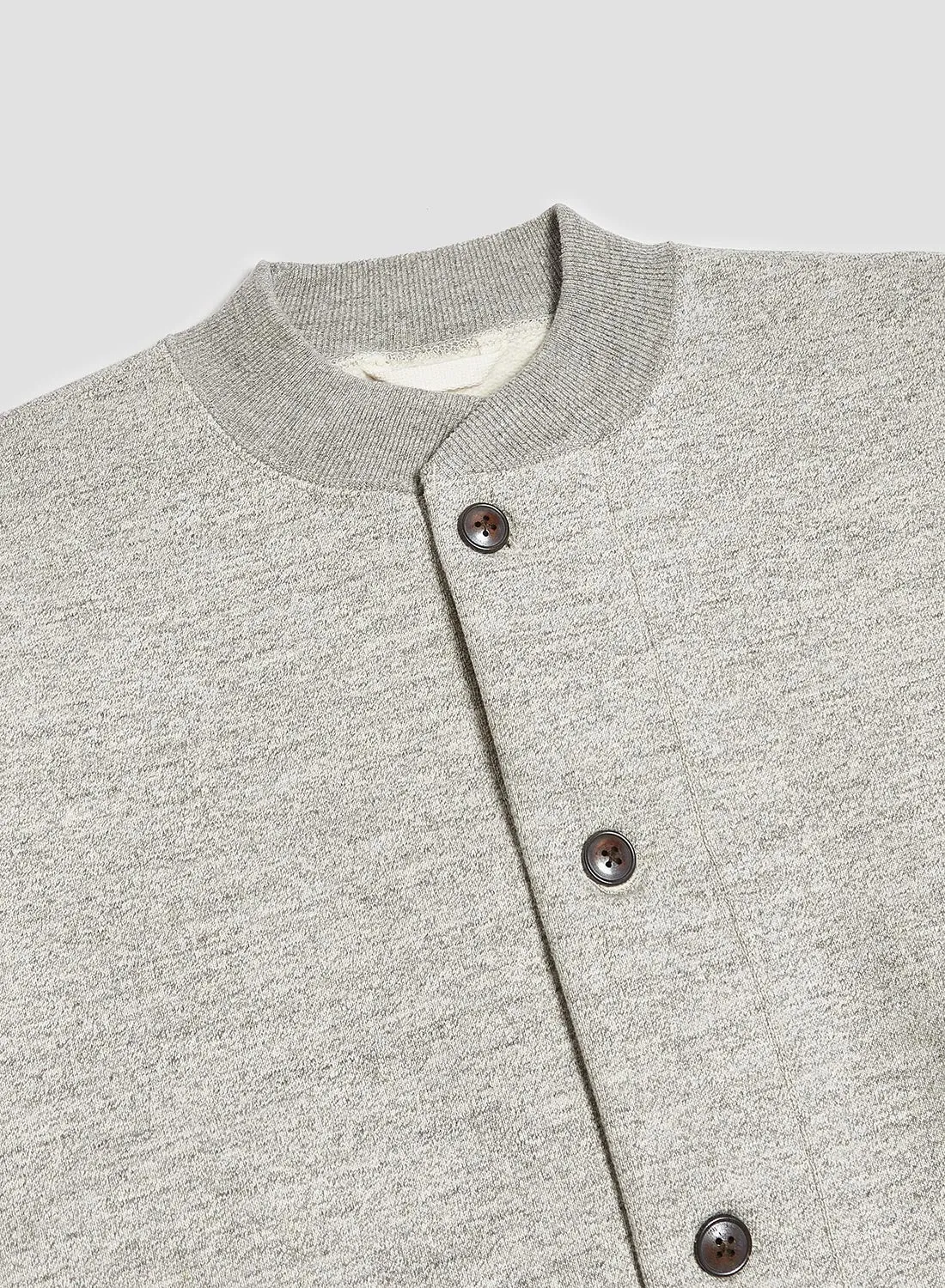 50's Cardigan 20.5oz in Grey sold by Nigel Cabourn product image thumbnail 2