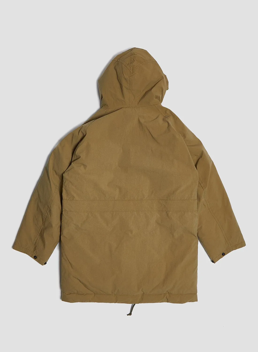 Mountaineer Down Jacket in Khaki sold by Nigel Cabourn product image thumbnail 3