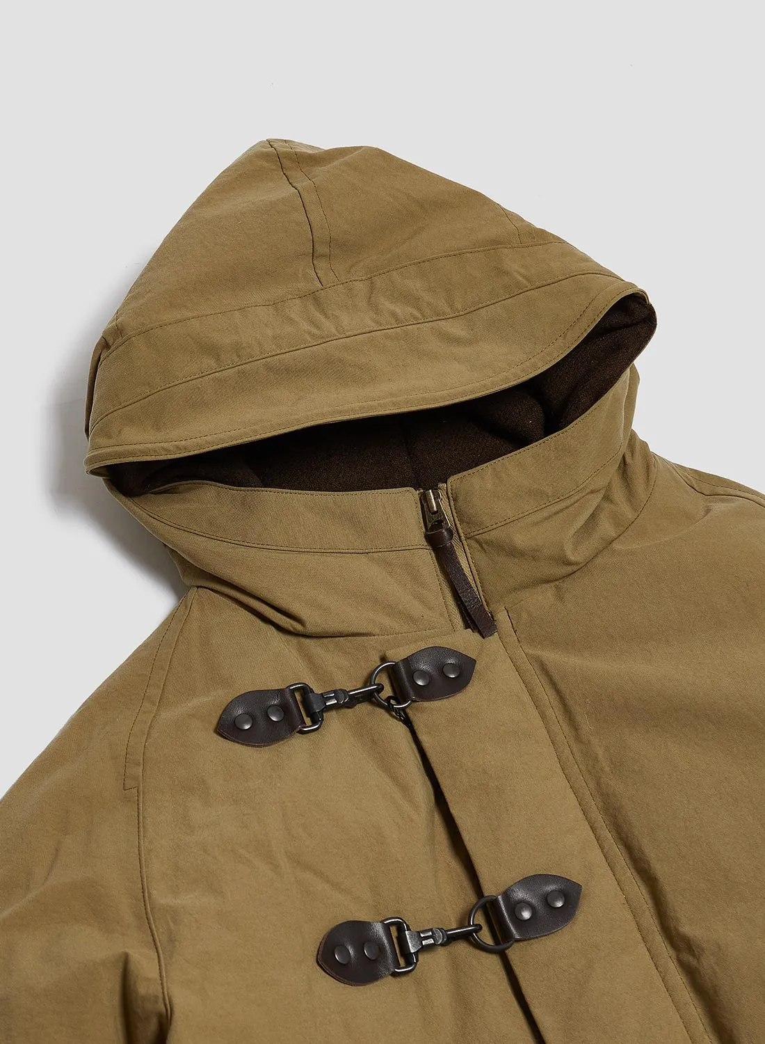 Mountaineer Down Jacket in Khaki sold by Nigel Cabourn product image thumbnail 2