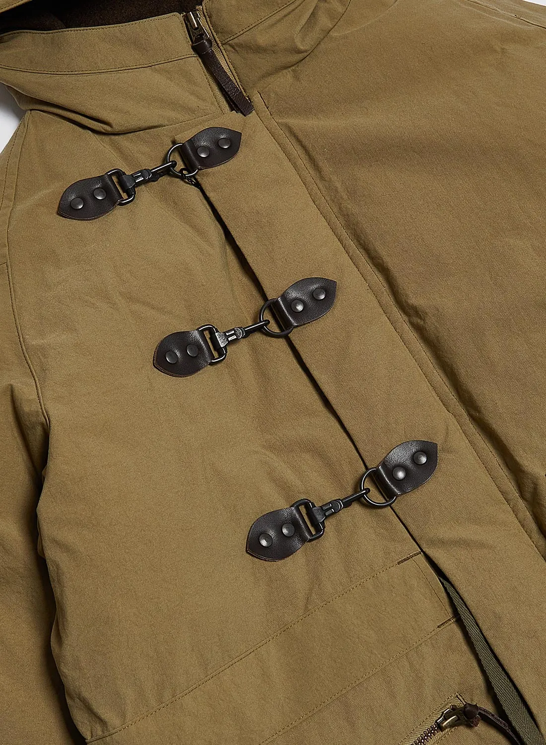 Mountaineer Down Jacket in Khaki sold by Nigel Cabourn product image thumbnail 5