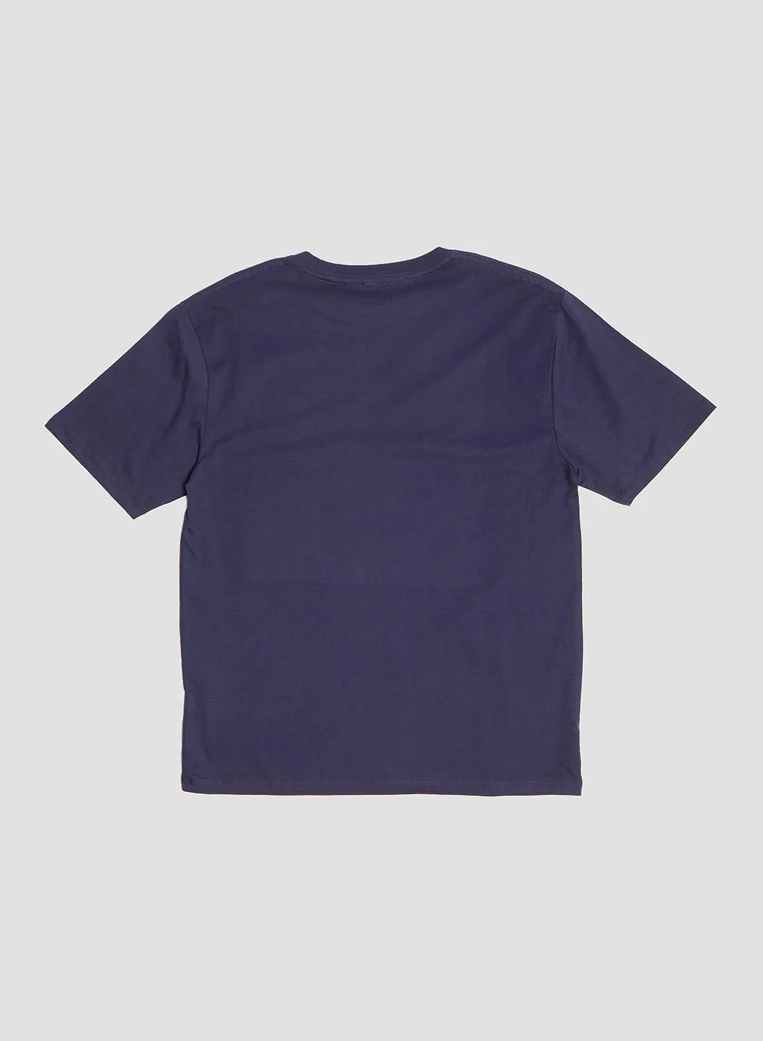 Gym Stencil Tee in Navy sold by Nigel Cabourn product image thumbnail 3