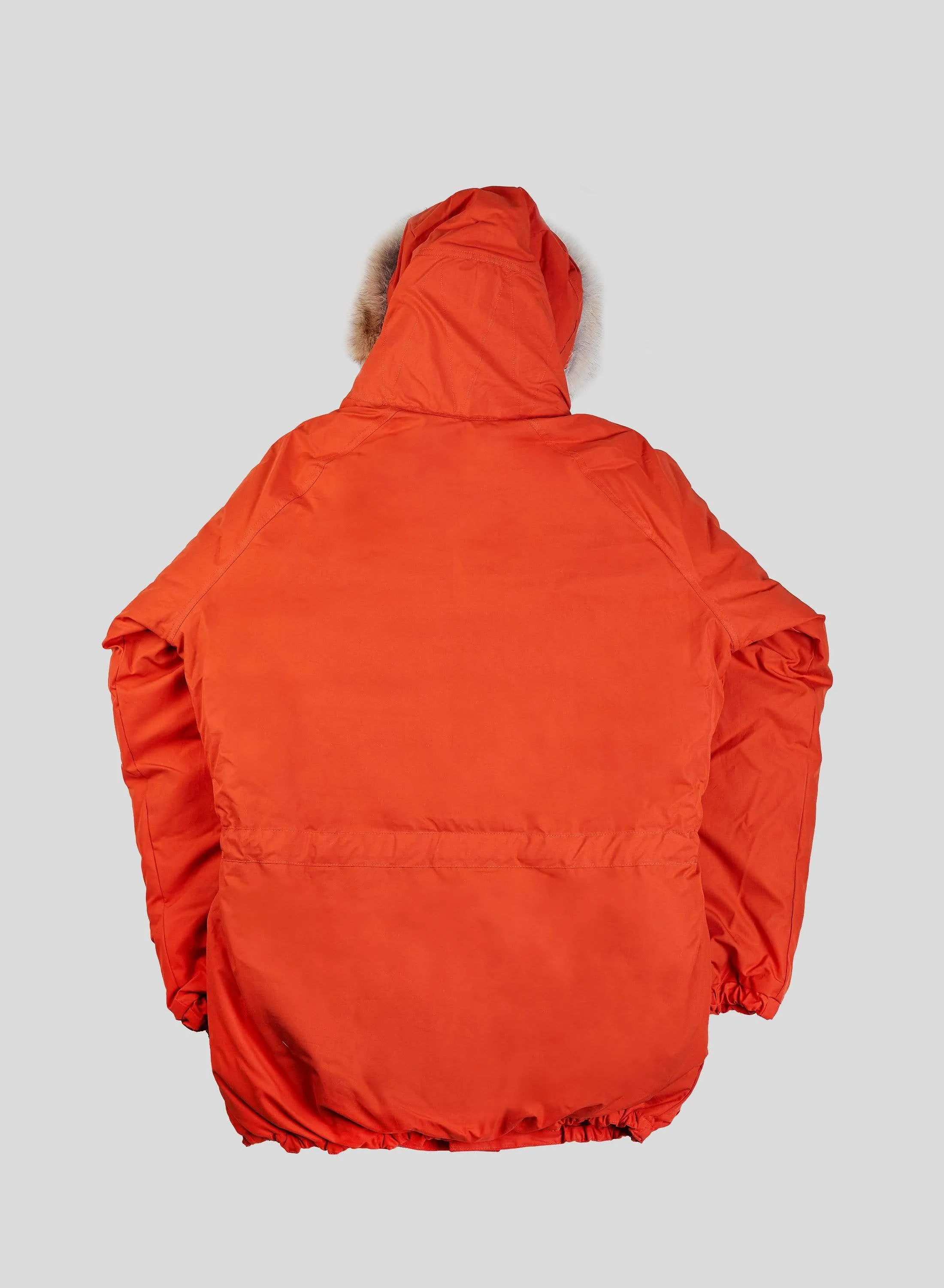 Everest Parka in Orange sold by Nigel Cabourn product image thumbnail 3