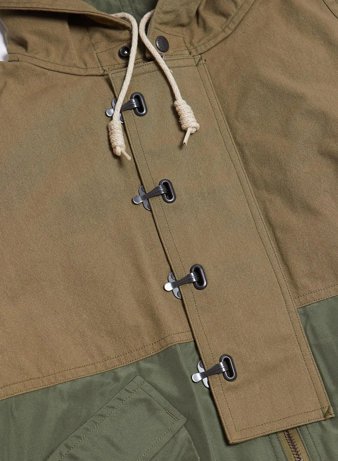 Deck Jacket Halftex in Green sold by Nigel Cabourn product image thumbnail 4
