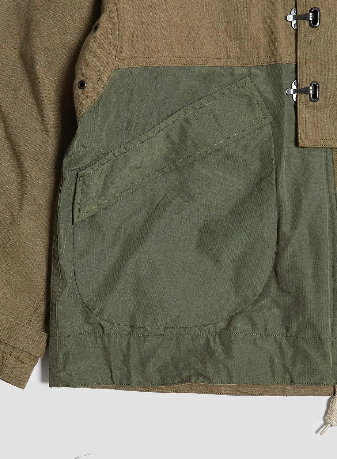 Deck Jacket Halftex in Green sold by Nigel Cabourn product image thumbnail 5