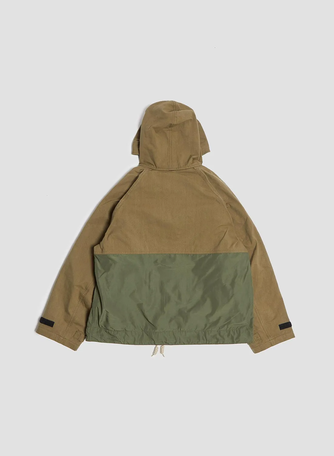 Deck Jacket Halftex in Green sold by Nigel Cabourn product image thumbnail 3