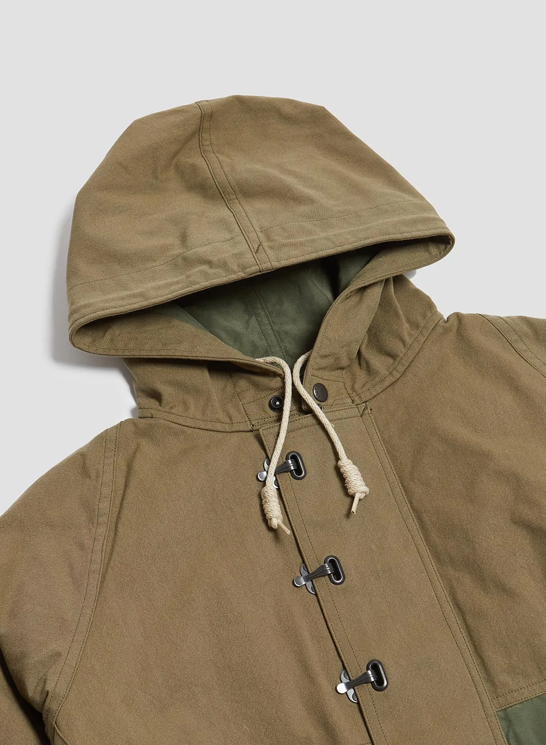 Deck Jacket Halftex in Green sold by Nigel Cabourn product image thumbnail 2