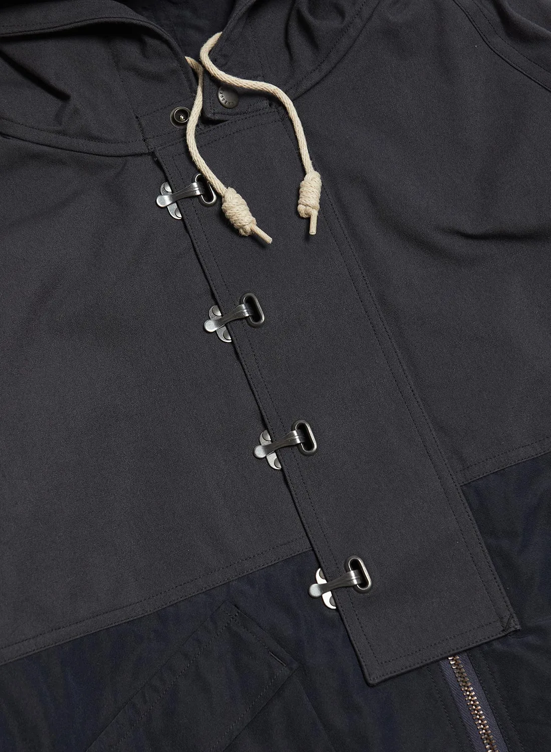Deck Jacket Halftex in Dark Navy sold by Nigel Cabourn product image thumbnail 4