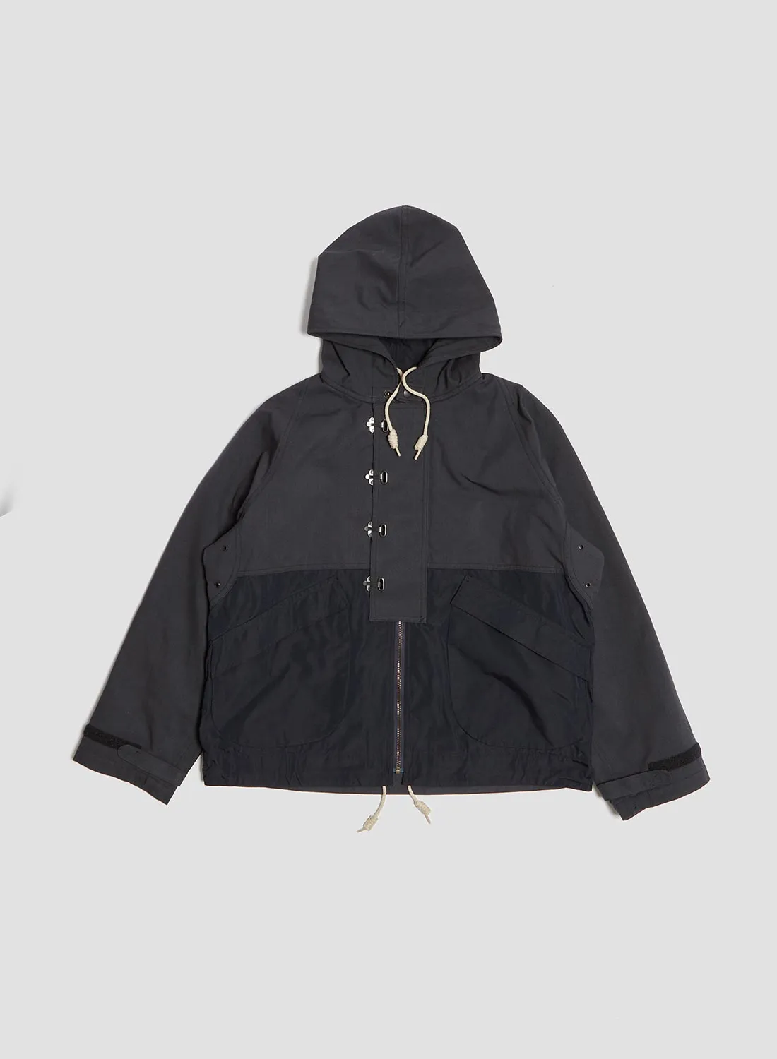 Deck Jacket Halftex in Dark Navy sold by Nigel Cabourn
