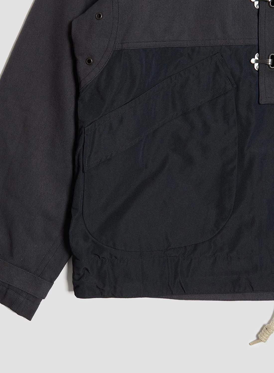 Deck Jacket Halftex in Dark Navy sold by Nigel Cabourn product image thumbnail 5