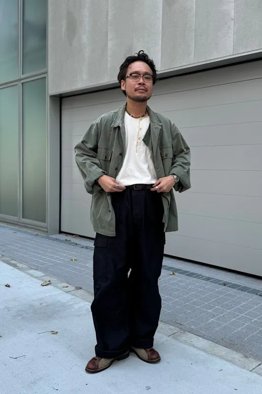 [Styling]Nigel Cabourn THE ARMY GYM FLAGSHIP STORE 2025.8.25 made by Nigel Cabourn