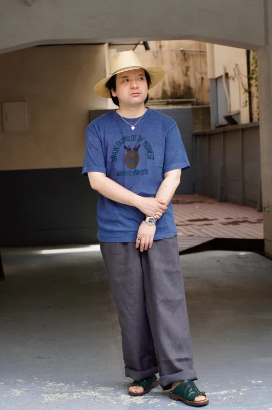 [Styling]Nigel Cabourn THE ARMY GYM FLAGSHIP STORE 2025.8.18 made by Nigel Cabourn