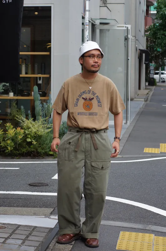 [Styling]Nigel Cabourn THE ARMY GYM FLAGSHIP STORE 2025.8.17 made by Nigel Cabourn