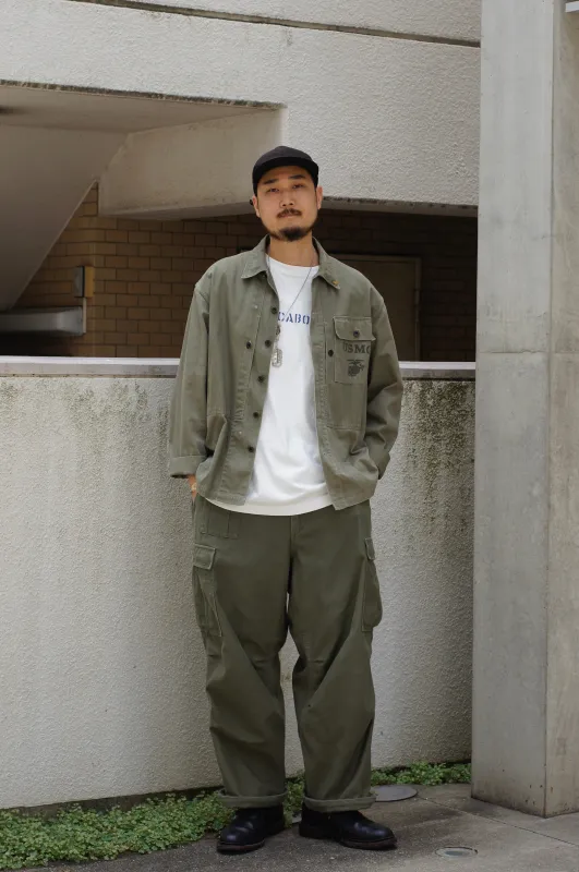 [Styling]Nigel Cabourn THE ARMY GYM FLAGSHIP STORE 2025.8.16 made by Nigel Cabourn