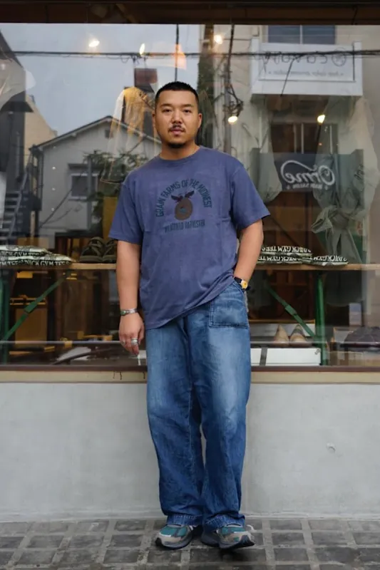 [Styling]Nigel Cabourn THE ARMY GYM FLAGSHIP STORE 2025.8.16 made by Nigel Cabourn