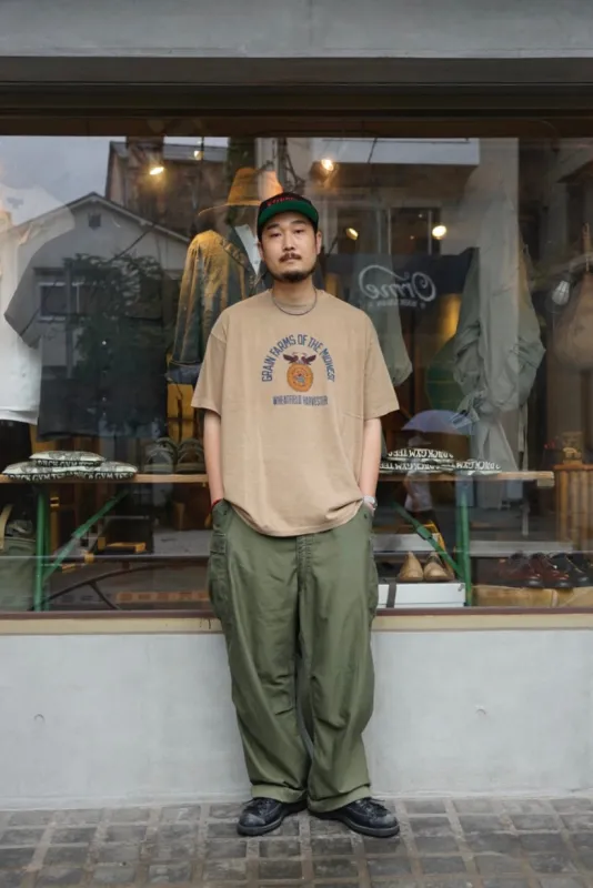 [Styling]Nigel Cabourn THE ARMY GYM FLAGSHIP STORE 2025.8.11 made by Nigel Cabourn