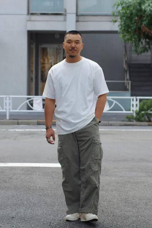 [Styling]Nigel Cabourn THE ARMY GYM FLAGSHIP STORE 2025.8.11 made by Nigel Cabourn