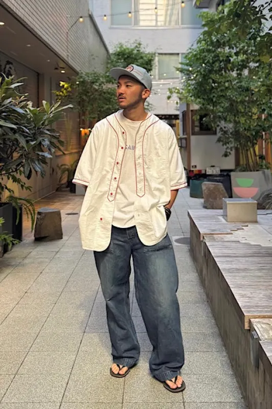 ［Styling］Nigel Cabourn  THE ARMY GYM TOKYUPLAZA GINZA STORE 2025.8.9 made by Nigel Cabourn