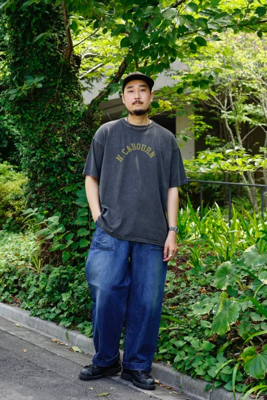 [Styling]Nigel Cabourn THE ARMY GYM FLAGSHIP STORE 2025.8.3 made by Nigel Cabourn
