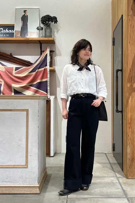 [Styling] Nigel Cabourn WOMAN THE ARMY GYM TOKYU PLAZA GINZA STORE 2025.8.2 made by Nigel Cabourn