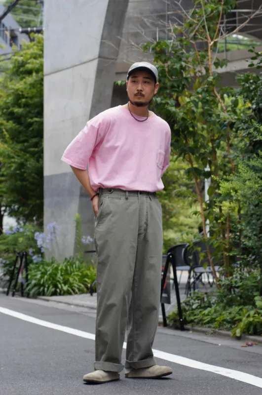 [Styling]Nigel Cabourn THE ARMY GYM FLAGSHIP STORE 2025.7.21 made by Nigel Cabourn