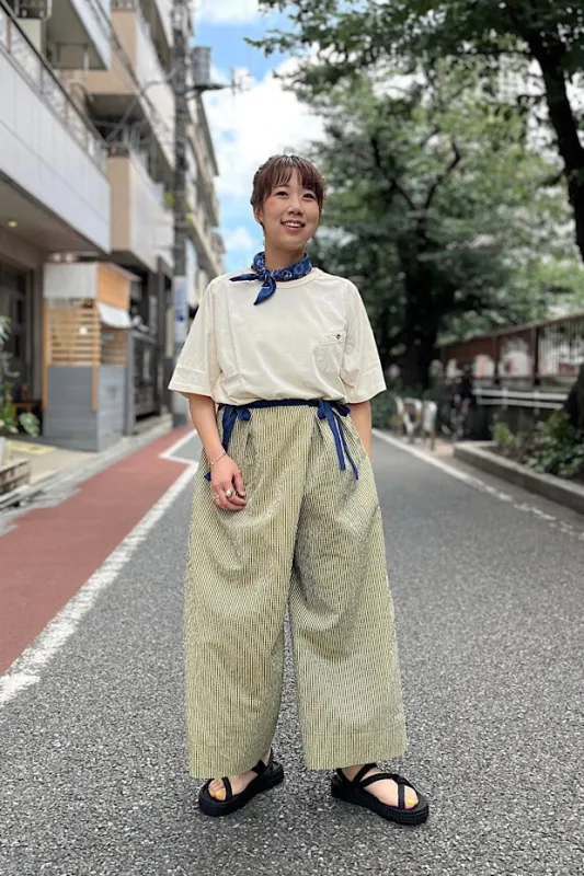 [Styling]Nigel Cabourn WOMAN THE ARMY GYM NAKAMEGURO STORE 2025.7.20 made by Nigel Cabourn